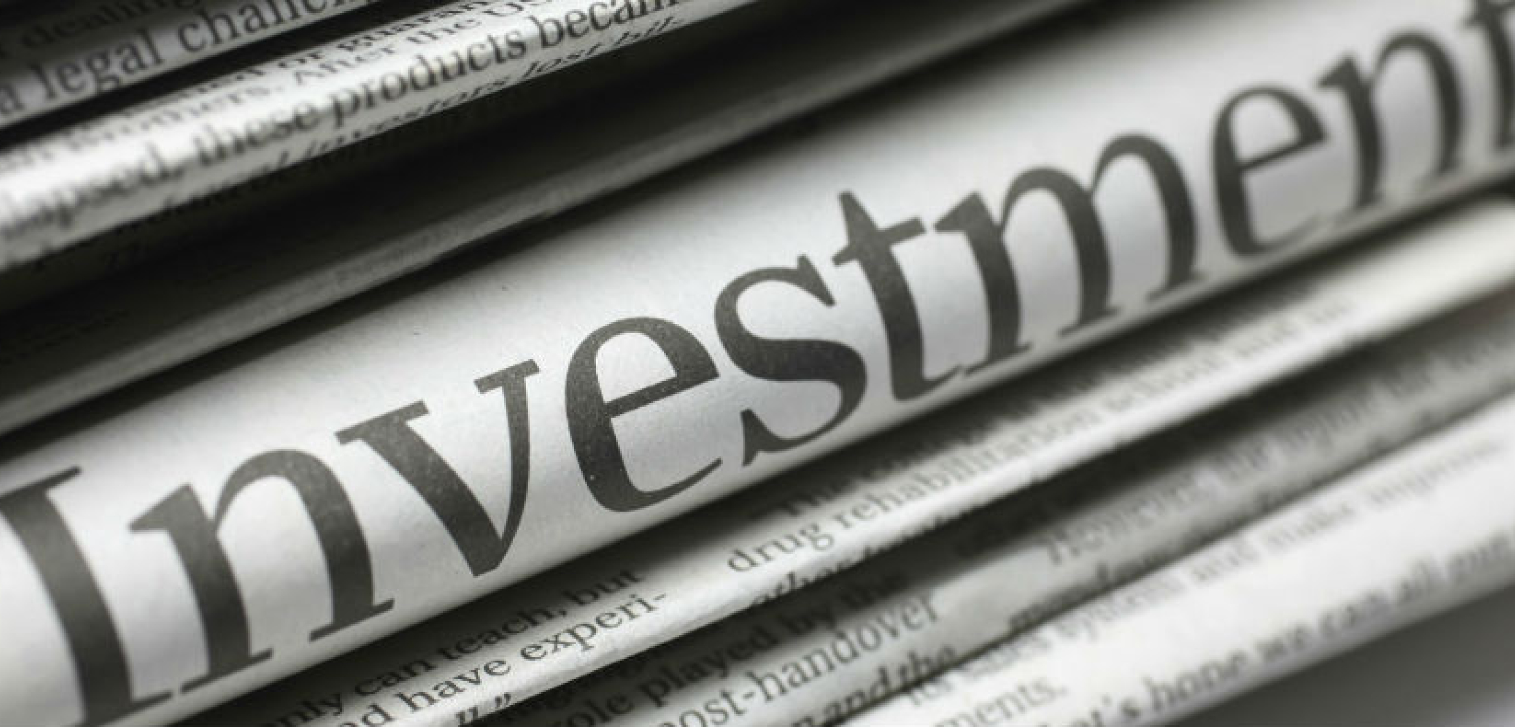 Newspaper investment section