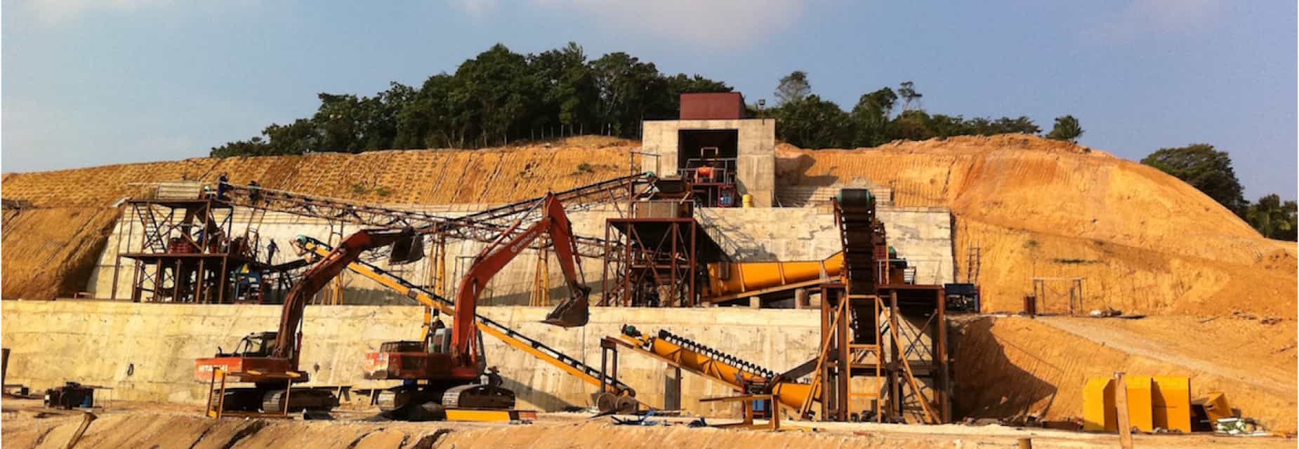 Overseas United mining operations