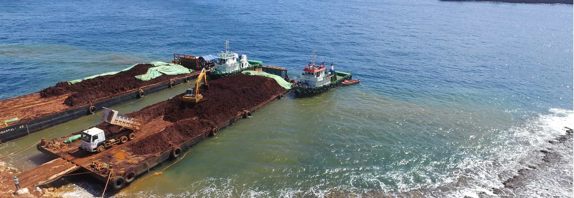 Marine logistics and commodities operations