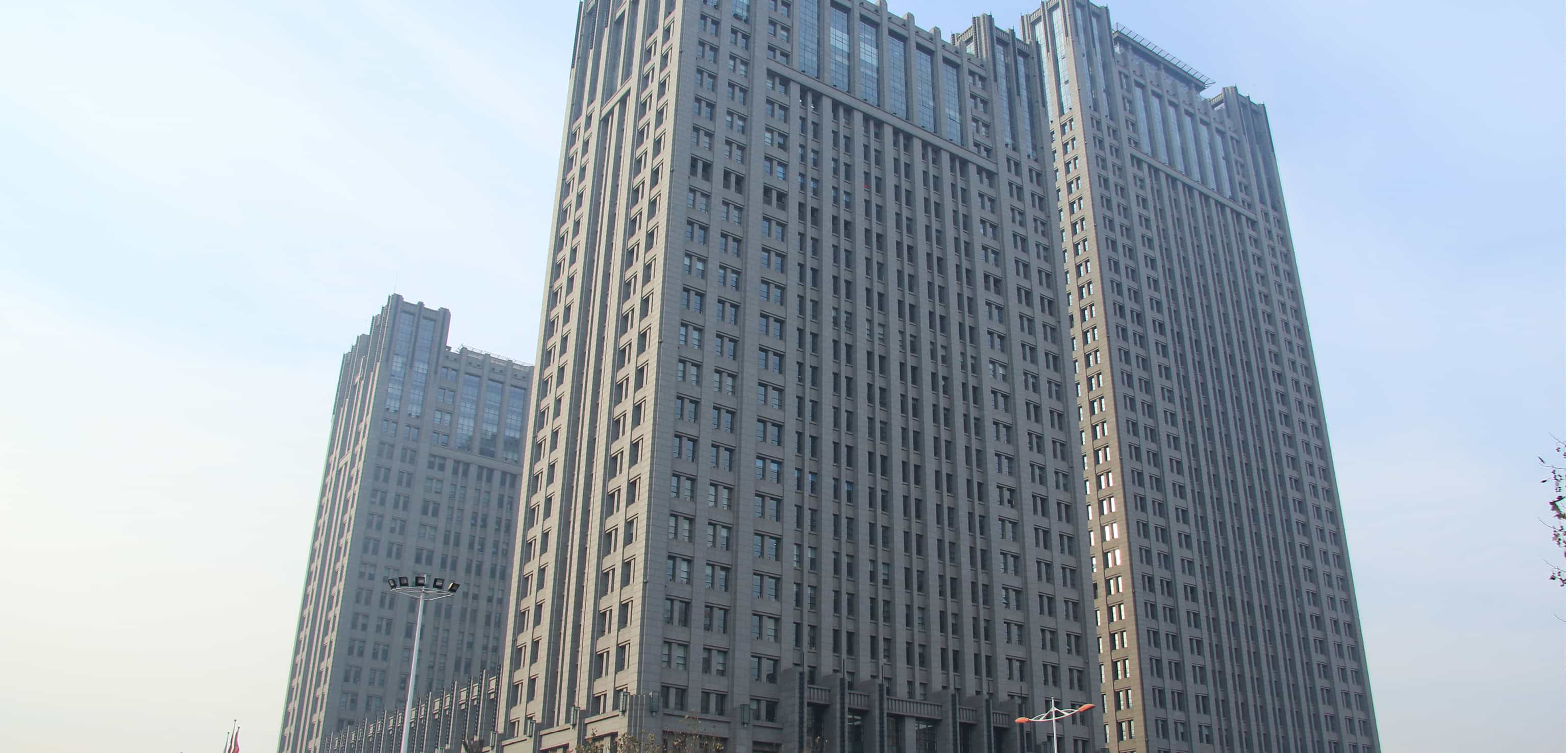 Overseas United office in Rizhao, China