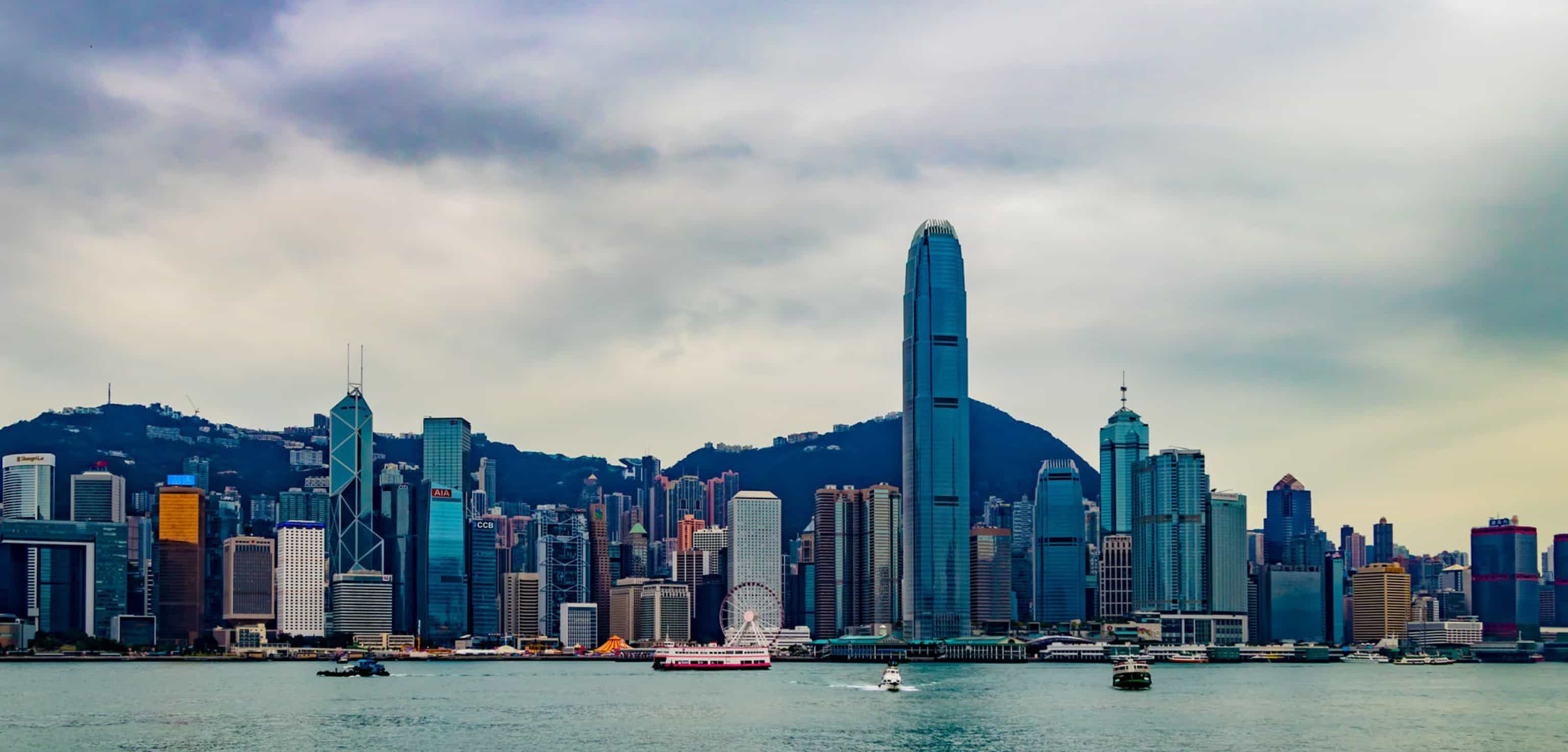 Overseas United office in Hong Kong