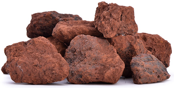 Iron ore sample