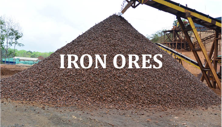 Iron ore product