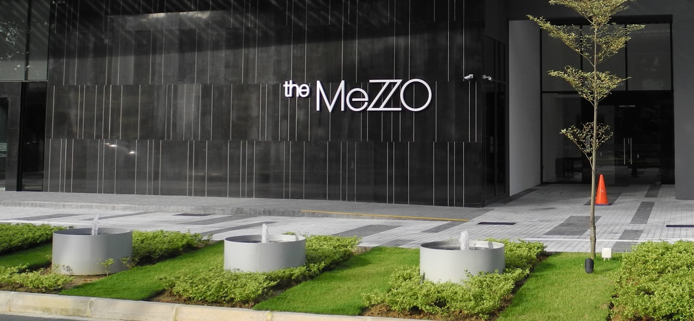 The Mezzo office in Singapore